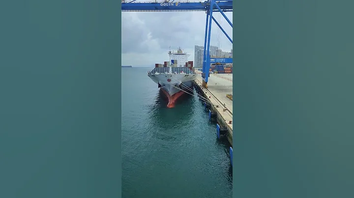 Ship View#Port view💞 @shippinglife