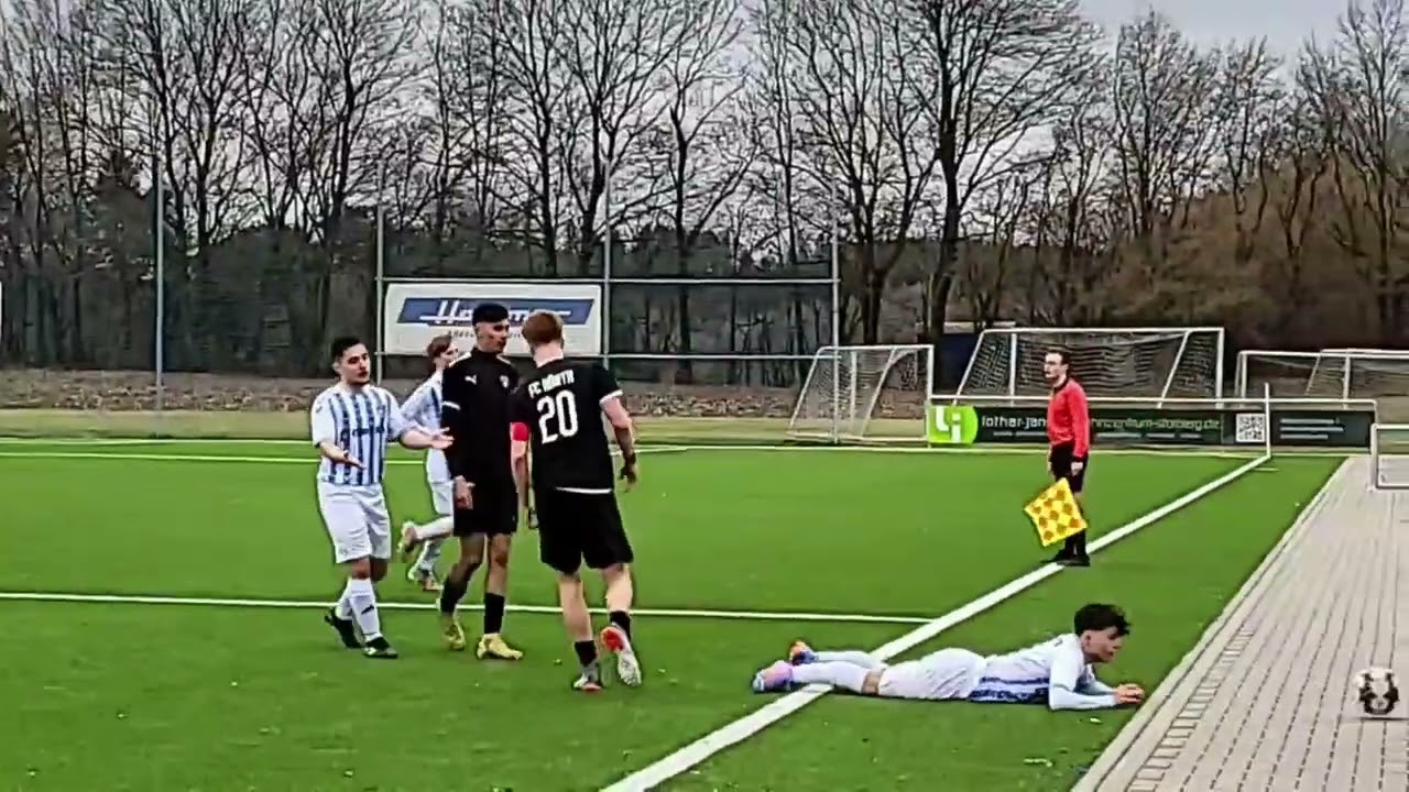 U17 VFL 08 Vichttal  vs. U17  FC Hürth , Mittelrheinliga , 14. Spieltag