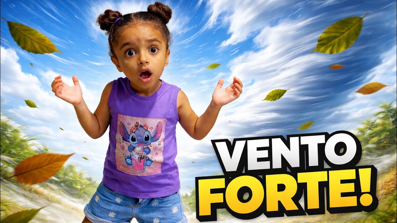 🚨ALERTA DE TEMPESTADE! Isa Tentou PARAR o VENTO com PODERES 😱🌪️