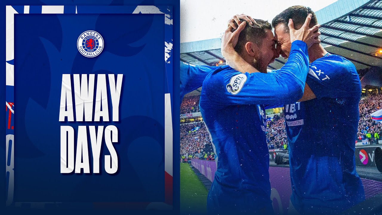 TRAILER | Away Days | Hearts v Rangers | Viaplay Cup Semi-Final