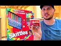 Skittles Vending Machine