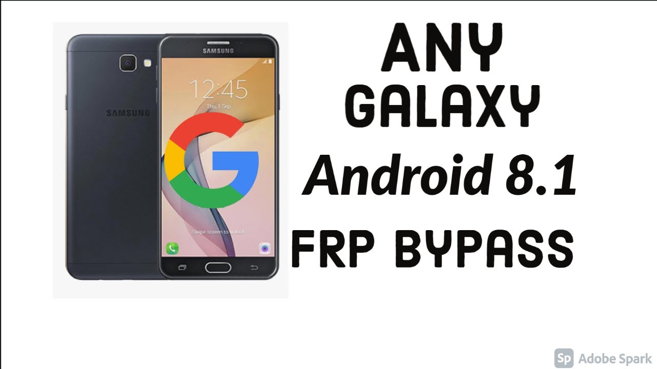 Galaxy J6 Frp For Gsm