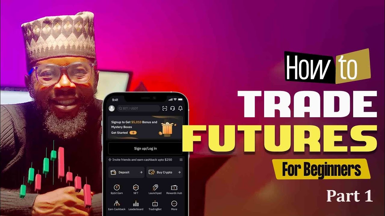 How to trade futures on Bybit for Beginners. - YouTube