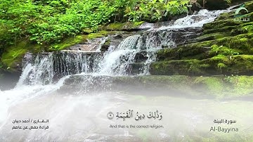 98 سورة البينة - القارئ : أحمد ديبان