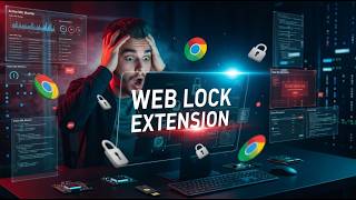 Free Web Lock Chrome Extension 🔐 | Password + Telegram Photo Alert System!
