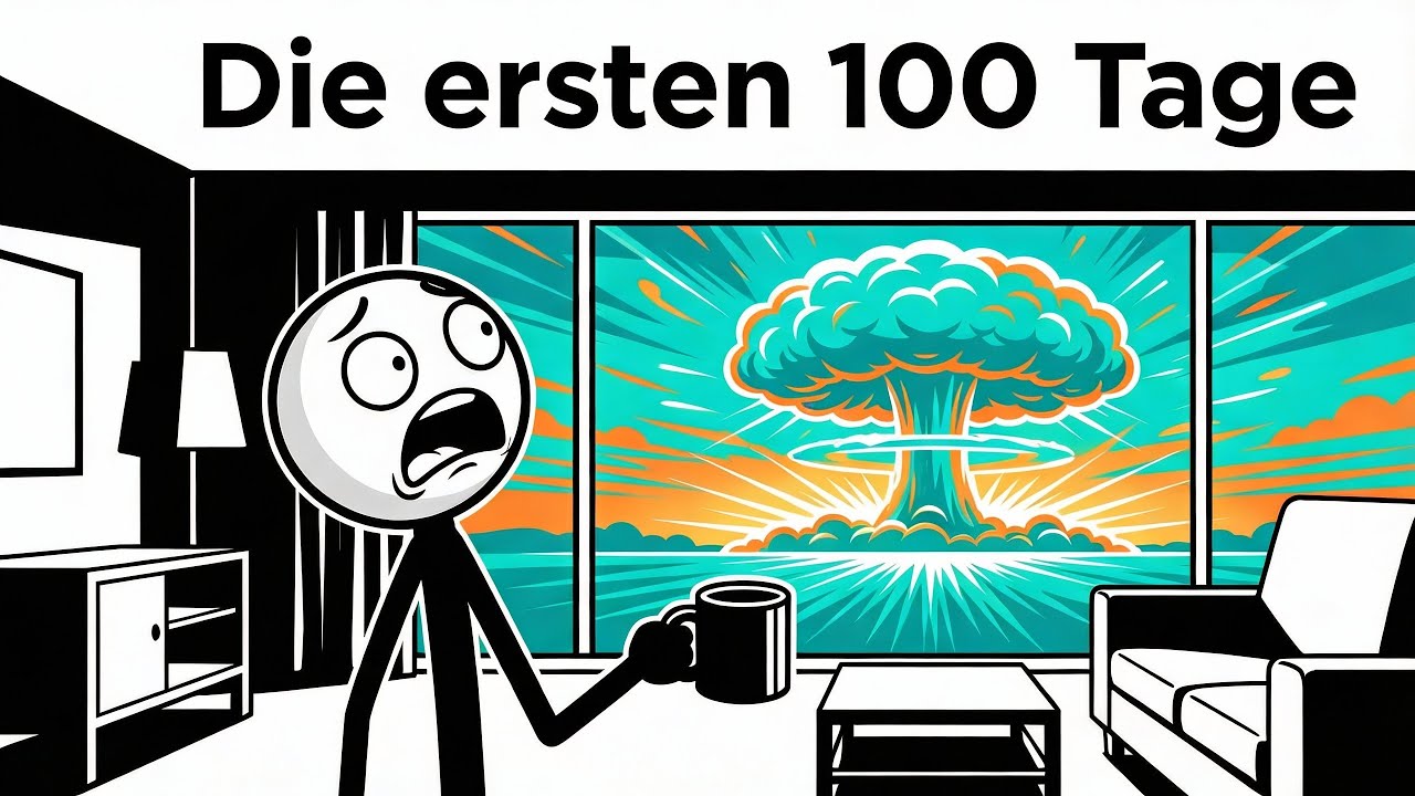 Das passiert wirklich nach einem Atomkrieg – Minute für Minute