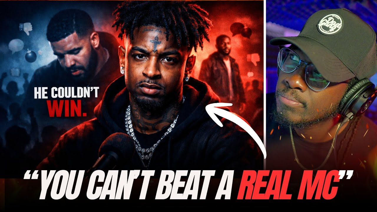 21 Savage Told Drake What He Needed to Hear (Not the Truth)