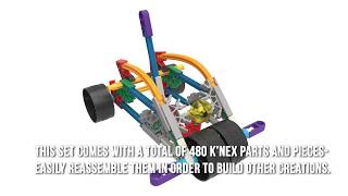 K'NEX Flying: Rotor-Powered 10-Model Building System