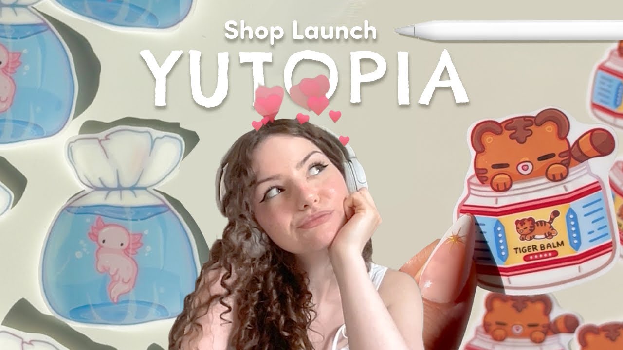 Как я открыл свой магазин наклеек с нуля 🐯 🎨