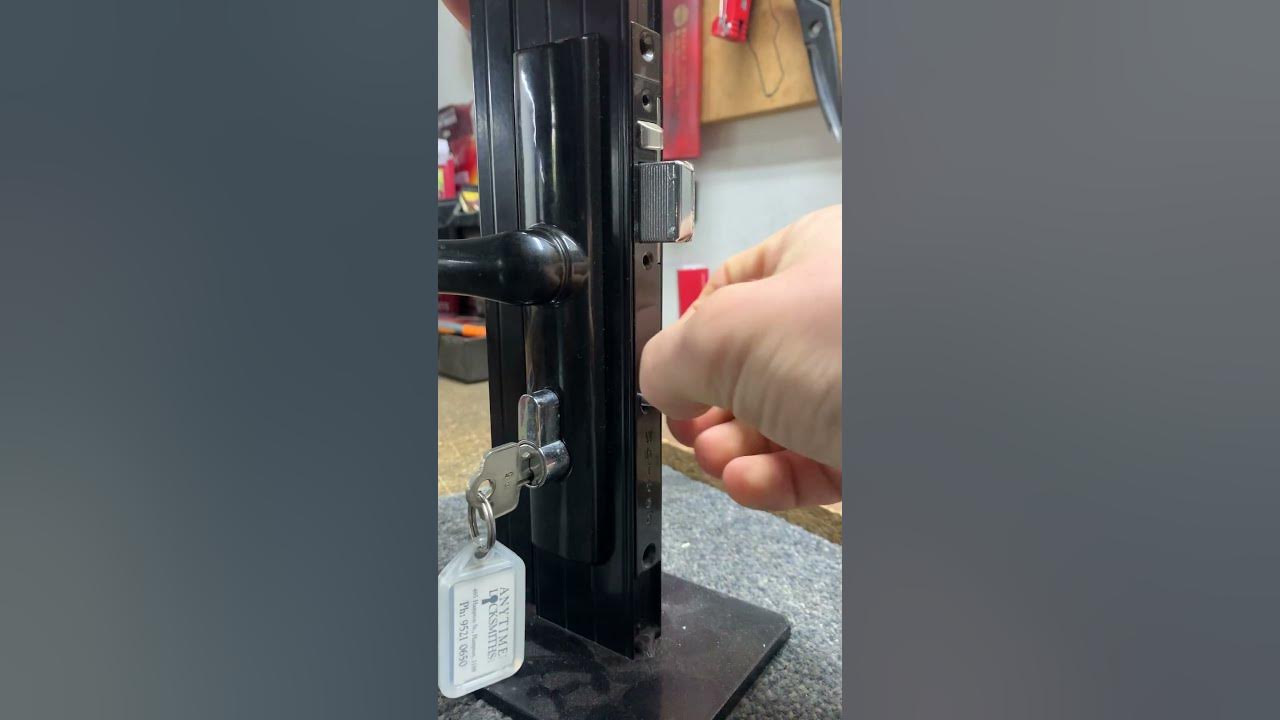 Remove Whitco Screen Door Cylinder YouTube