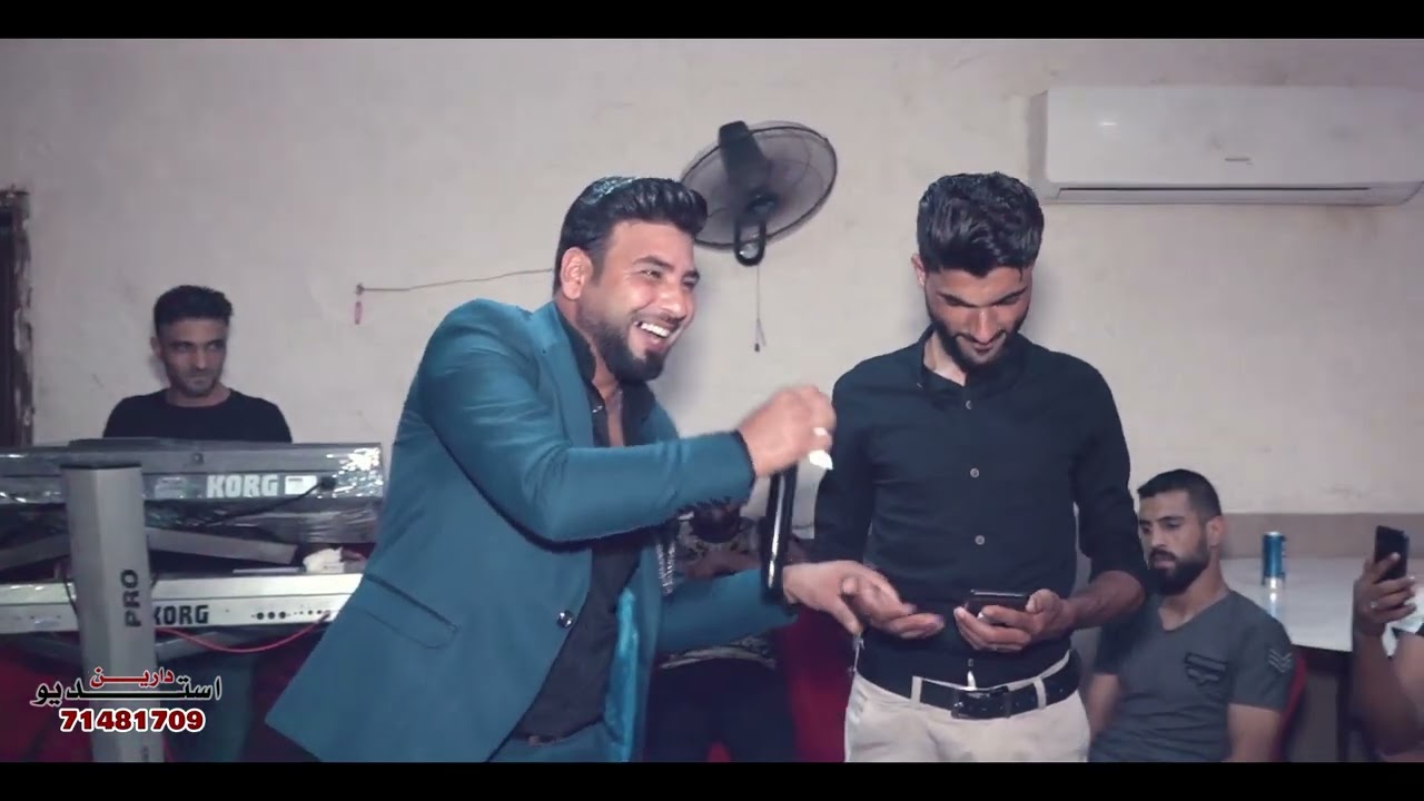 نجوم العميانة عباس ابو الفوز و محمد ابو مروه من افرح البني عصيد