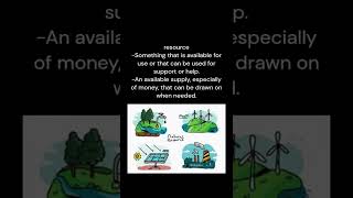 resource  -meaning and pronunciation-