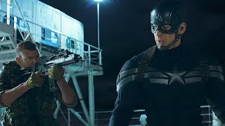 쉴드 레무리안 스타 함선 침투 장면 | 캡틴 아메리카: 윈터 솔져 (Captain America: Winter Soldier, 2014) [4K]