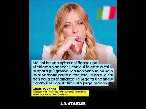 Video Zineb Soukrati contro il TETTO agli STRANIERI a SCUOLA: I bambini non siano usati per PROPAGANDA