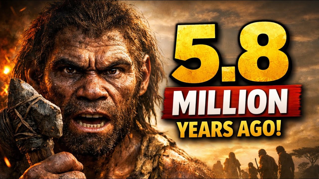 Life 5.8 Million Years Ago | Daily Family Life Among Early Human Communities
