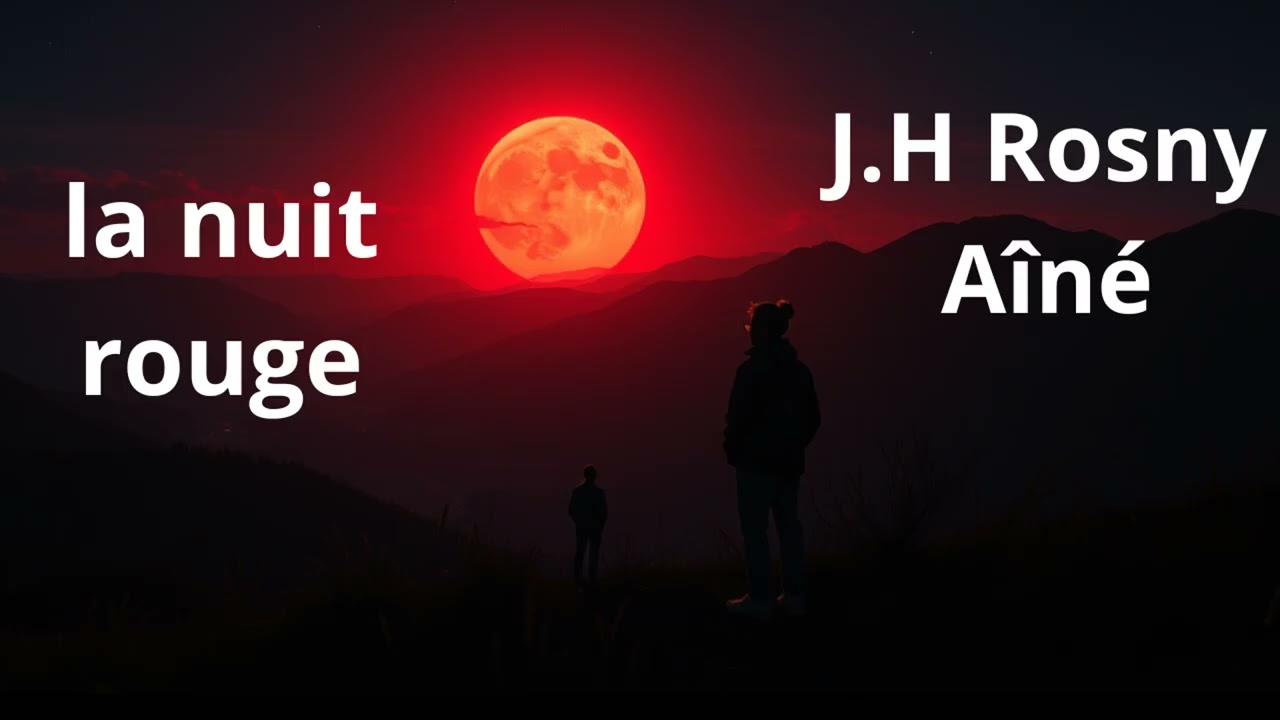 La nuit rouge de J H Rosny Aîné livre audio