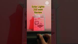 Why you need this 200W solar flood light #solarenergy #securitylight #shorts #solarlights #solar