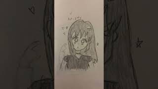 Drawing Lacey from Lacey games! #art #flashgames