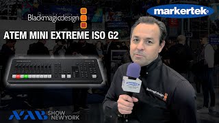 Blackmagic’s ATEM Mini Extreme ISO G2: The Ultimate Compact Switcher