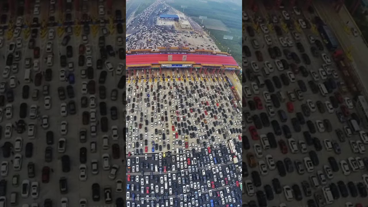 Самая большая пробка в истории: пробка на китайском шоссе 110 | НЕИЗВЕСТНЫЕ ФАКТЫ