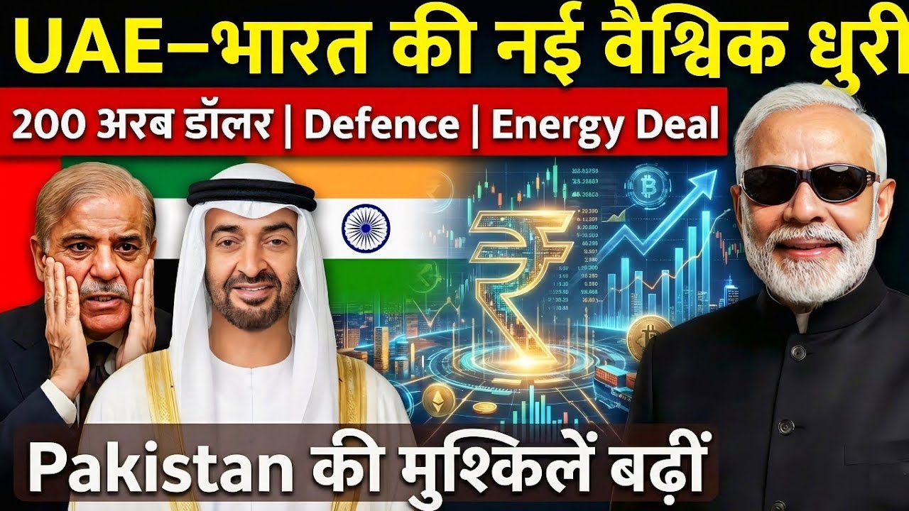 भारत–UAE रणनीतिक साझेदारी | The Silent Shift in Global Trade & Power