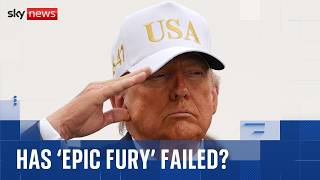 100 days of Iran war - has 'Operation Epic Fury' been a failure?