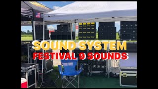 SOUND SYSTEM FESTIVAL 9 BIG SOUNDS STRING UP