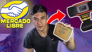 Compré la Webcam MÁS BARATA de Mercado Libre