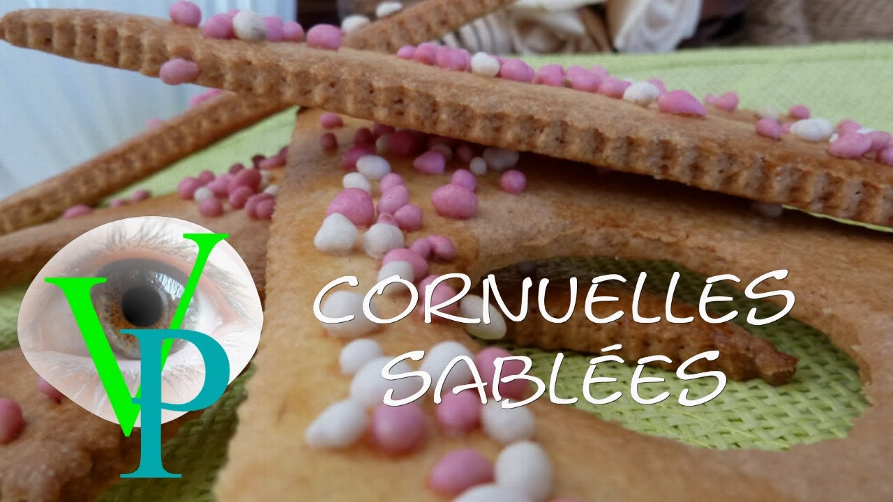 Les cornuelles sablées