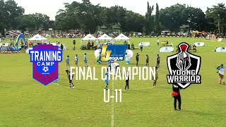 [Final Champion] R'Soccers vs Young Warrior FA [Indonesia Junior League 2022] [U-11] 17-7-2022