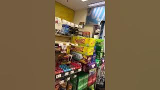 Bulge touch. She gets real close to my bulge . Touches it with back of hand 😄