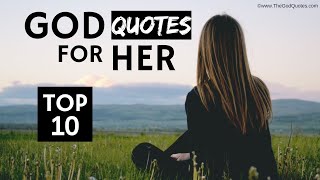BEST 10 GOD QUOTES FOR HER WITH IMAGES - TheGodQuotes