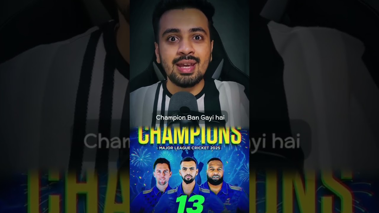 🚨Greatest T20 Franchise🤯Pollard MI Emirates vs Desert Vipers Win Champions MIE vs DV ILT20 2025 2026