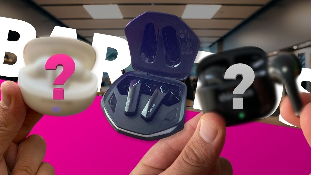 Top 3 Fones Baratinhos!!