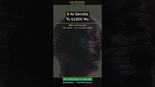 9 AI Secrets To $1000/Mo