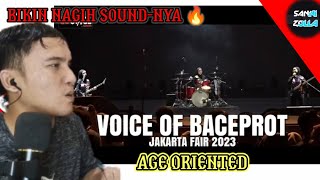 BIKIN NAGIH SOUND NYA‼️VoB The Enemy of Earth Is You Live at Jakarta Fair 2023 - Reaction vob