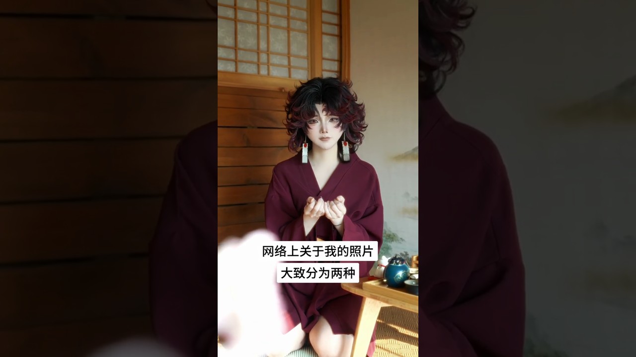 There are two types of photos of me online.