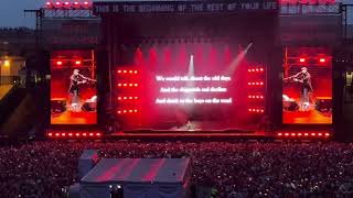 Gerry Cinnamon - I wish I was in Glasgow live at Hampden park Glasgow 17/07/2022 screenshot 1