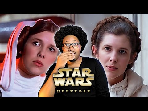 Millie Bobby is Brown Princess Leia [Deepfake] REACTION - YouTube