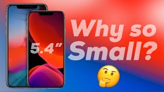 Why is Apple making a 5.4" iPhone?