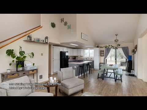 999 NE King Way, Redmond, OR home video tour