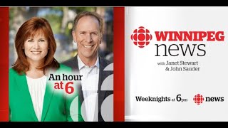 CBC Winnipeg News October 4th, 2022 / Hosted by Janet Stewart & John Sauder Net Worth