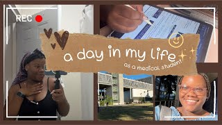 A Day in the Life of a 1st Year Medical Student | UWI MBBS | Jamaica