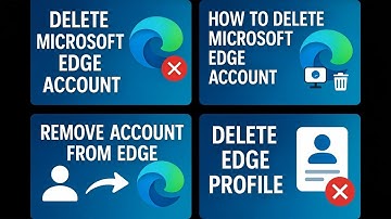 How to Remove and Delete Account Profile on Microsoft Edge Browser