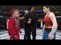 Hasbulla vs. Wonder Woman - EA Sports UFC 4 - Crazy UFC 👊🤪