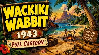Wackiki Wabbit (1943) – Full Classic Cartoon | Warner Bros. Merrie Melodies