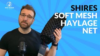 DID YOU KNOW Haynets Could Be This Soft? 🐴 | Shires Soft Mesh Haylage Net Review screenshot 5