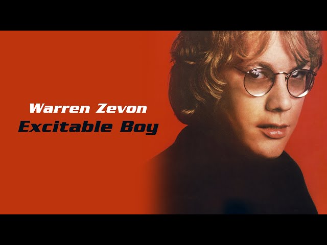 Warren Zevon・Excitable Boy・SACD MFSL Warren Zevon - Excitable Boy - Amazon.com Music