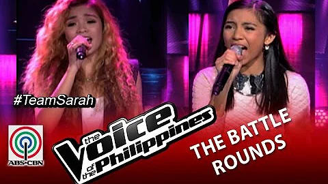 The Voice of the Philippines Battle Round "Tell Hi...
