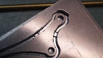 Wave machine: making the arms on the Tormach 770